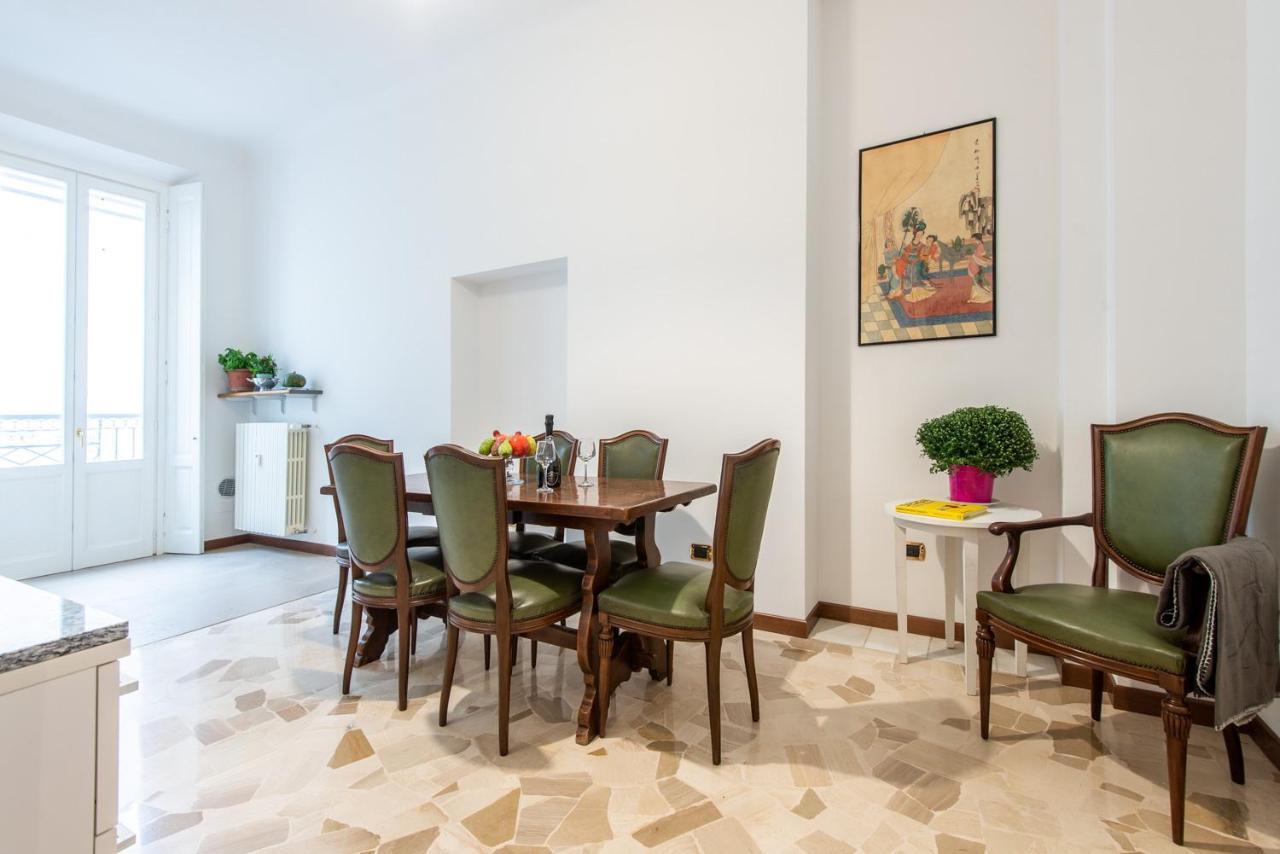 Apartamento Elegante Casa Liberty Milán Exterior foto