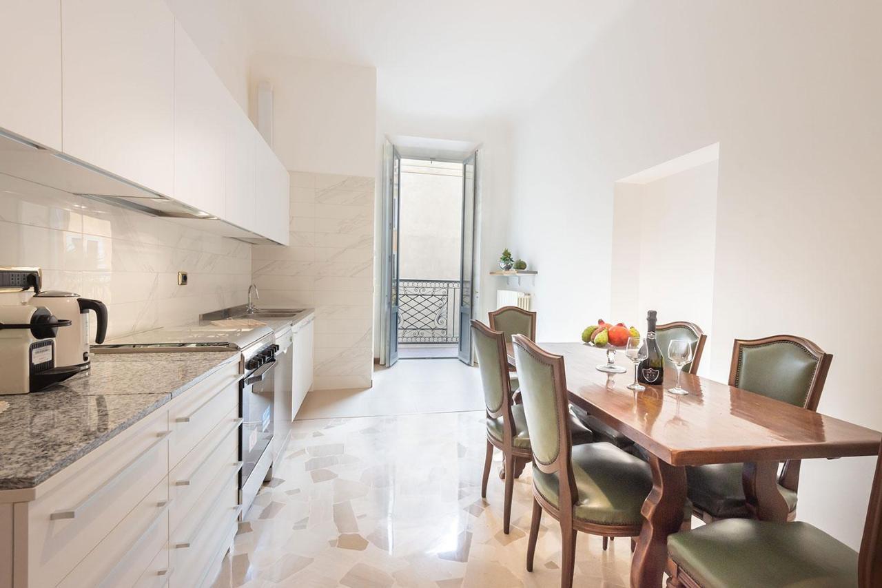 Apartamento Elegante Casa Liberty Milán Exterior foto