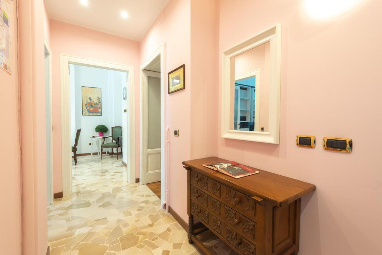 Apartamento Elegante Casa Liberty Milán Exterior foto