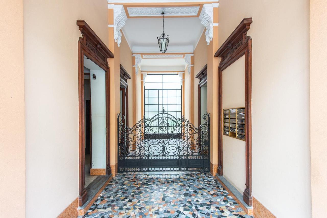 Apartamento Elegante Casa Liberty Milán Exterior foto