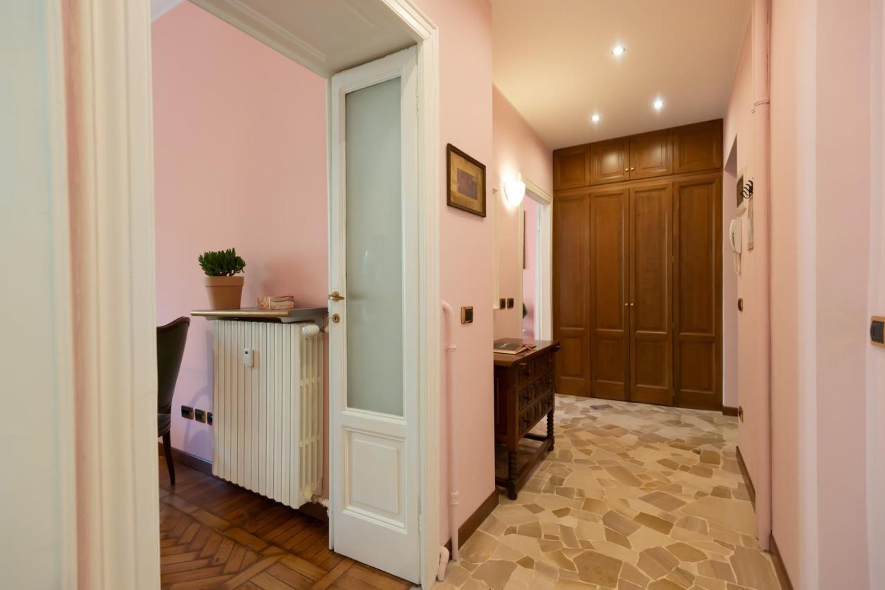 Apartamento Elegante Casa Liberty Milán Exterior foto
