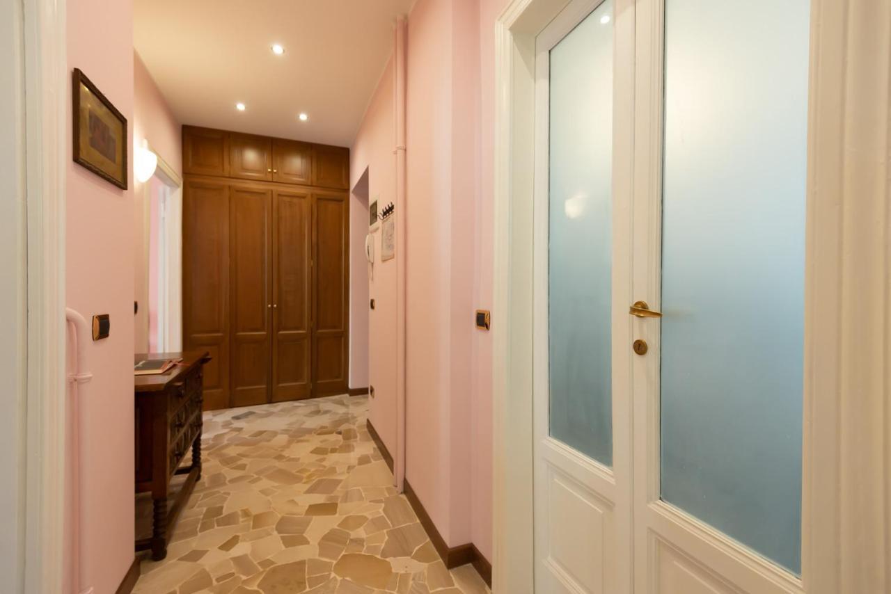 Apartamento Elegante Casa Liberty Milán Exterior foto