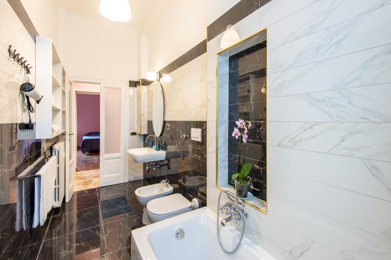 Apartamento Elegante Casa Liberty Milán Exterior foto